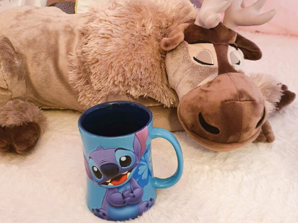 Concours mug stitch Disney
