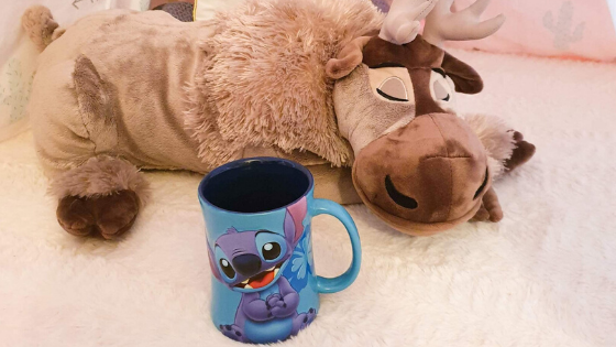 Concours mug stitch Disney